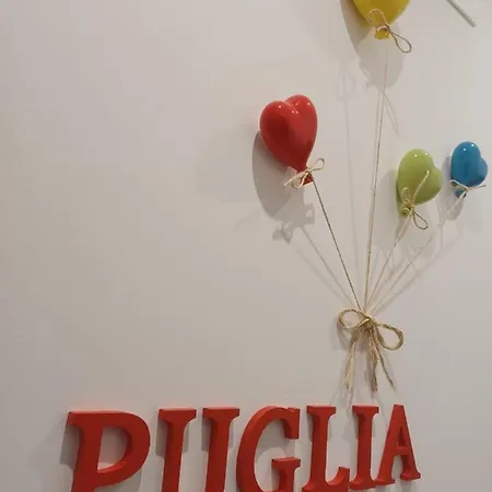 Il Cuore Della Puglia Prázdninový dům *