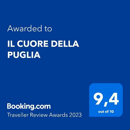 Il Cuore Della Puglia 度假居 *
